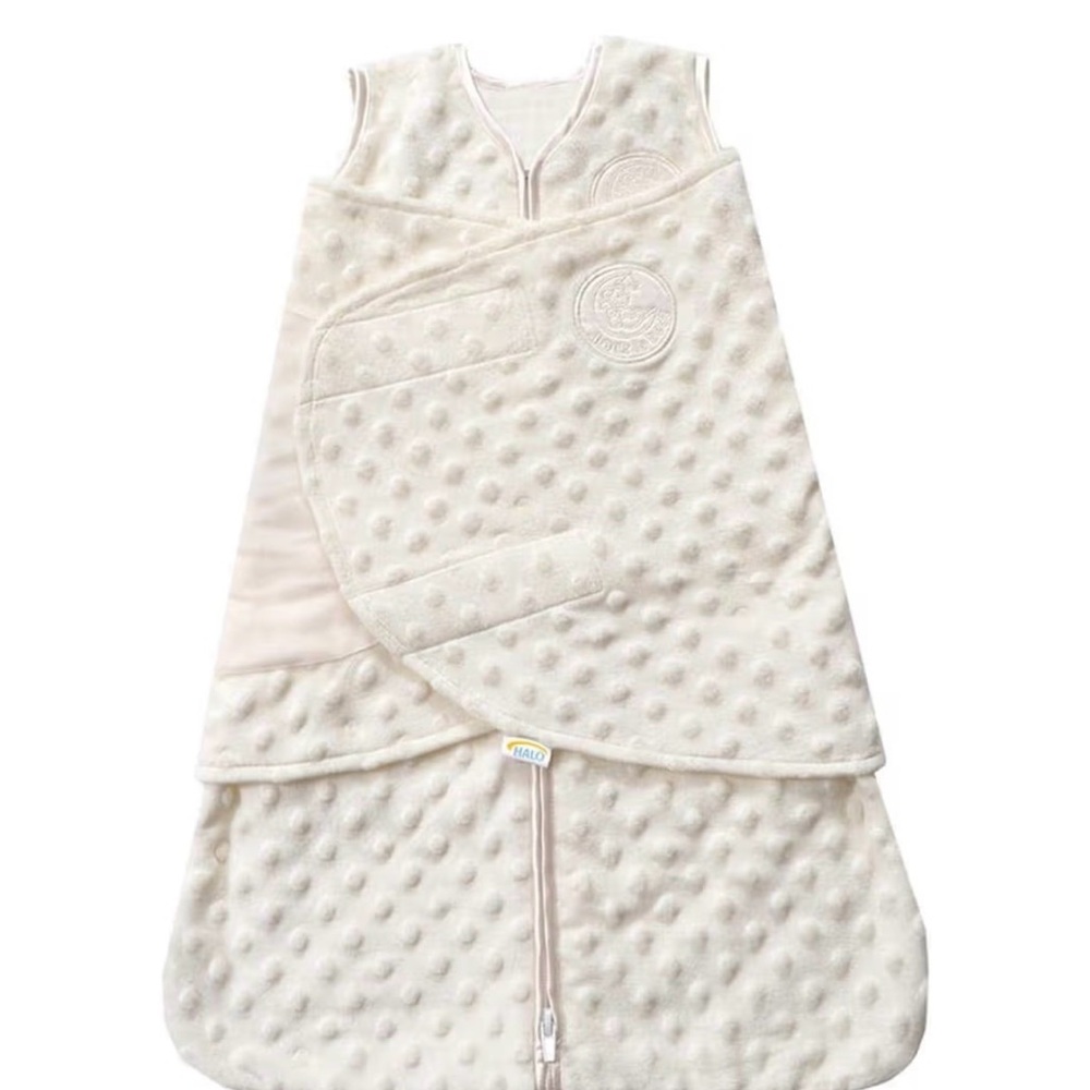 Halo Cream SleepSack Swaddle New!